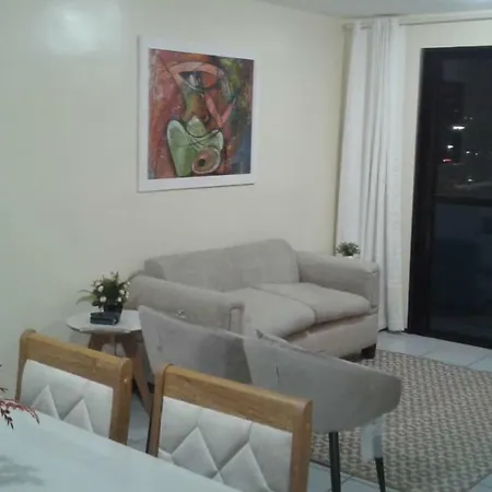 Apto Próximo Ao Centro De Eventos E Oab-ce Apartamento Fortaleza (Ceara)